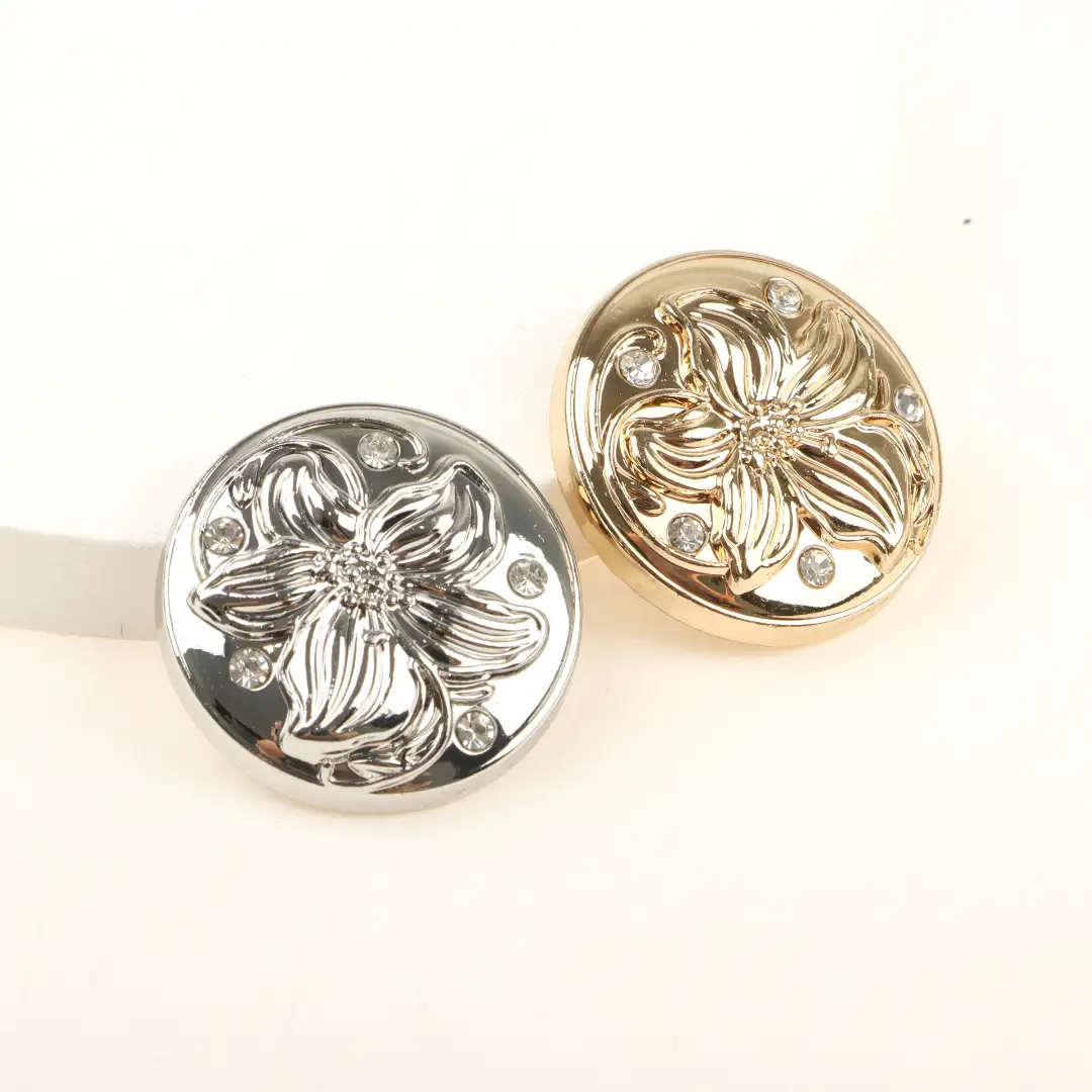 Multicolor 1 holes Metal Button for Shirt,Overcoat,Suit buy garments accessories in bulk from China wholesaler at wholesale price free worldwide shipping Alibaba