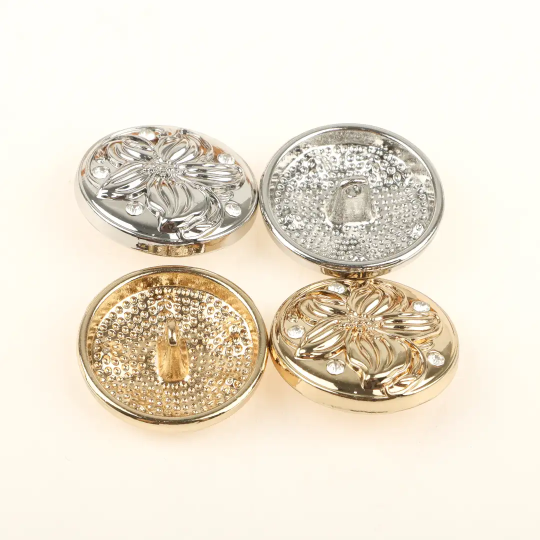 Multicolor 1 holes Metal Button for Shirt,Overcoat,Suit buy garments accessories in bulk from China wholesaler at wholesale price free worldwide shipping Alibaba