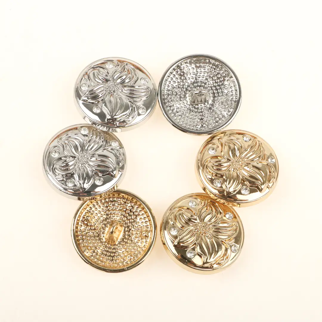 Multicolor 1 holes Metal Button for Shirt,Overcoat,Suit buy garments accessories in bulk from China wholesaler at wholesale price free worldwide shipping Alibaba