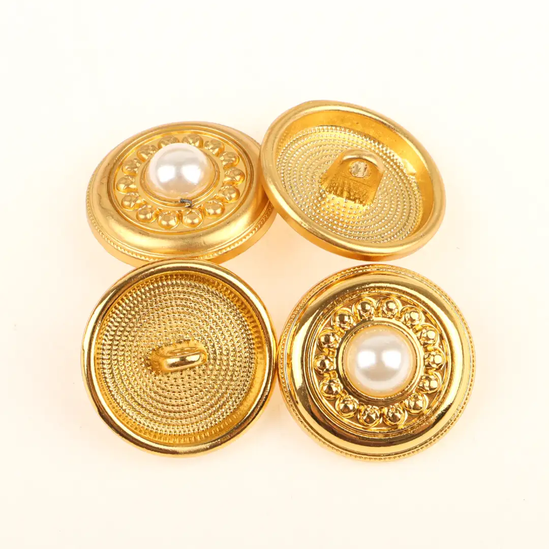 Gold 1 holes Metal Button for Shirt,Overcoat,Suit buy garments accessories in bulk from China wholesaler at wholesale price free worldwide shipping Alibaba