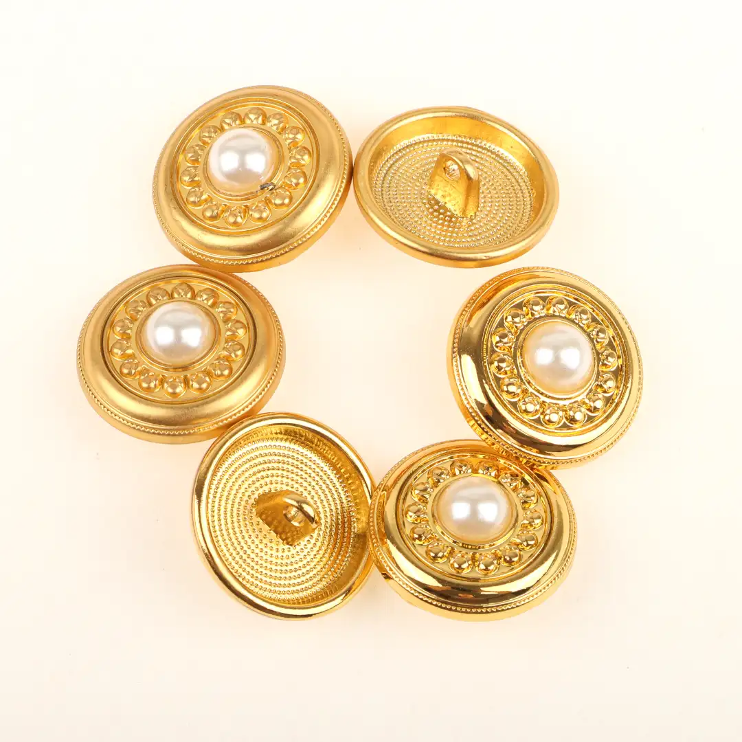 Gold 1 holes Metal Button for Shirt,Overcoat,Suit buy garments accessories in bulk from China wholesaler at wholesale price free worldwide shipping Alibaba