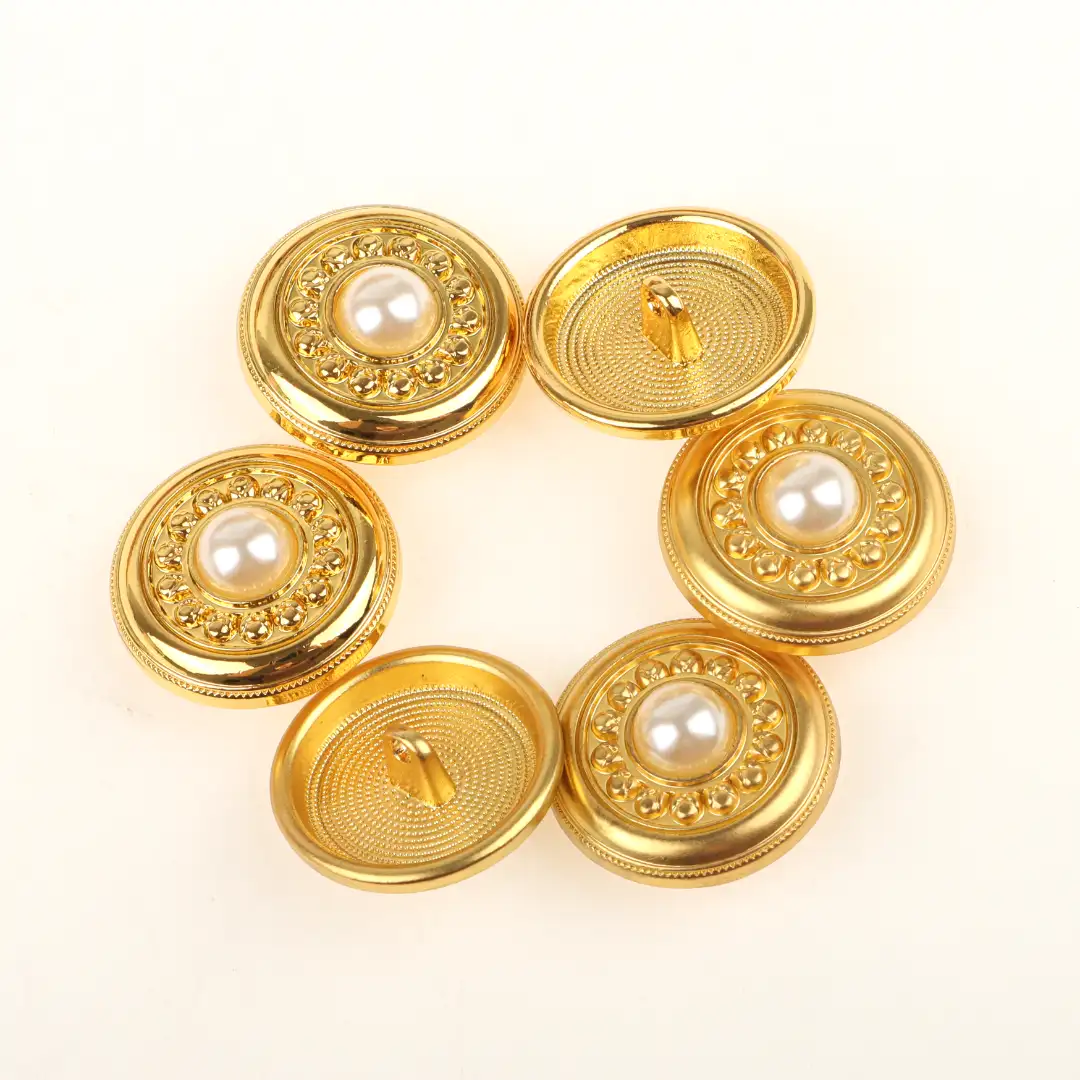 Gold 1 holes Metal Button for Shirt,Overcoat,Suit buy garments accessories in bulk from China wholesaler at wholesale price free worldwide shipping Alibaba