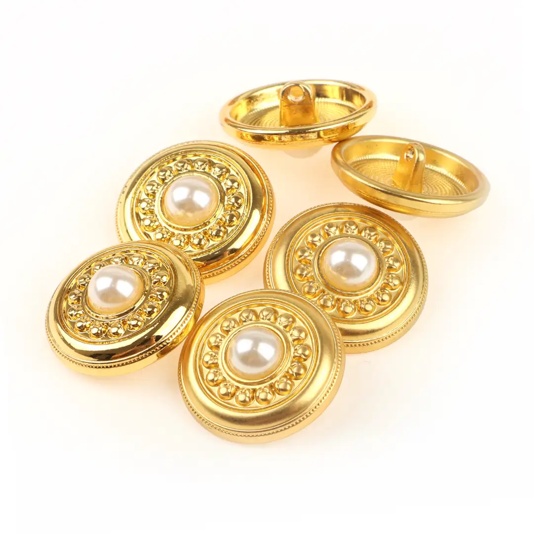 Gold 1 holes Metal Button for Shirt,Overcoat,Suit buy garments accessories in bulk from China wholesaler at wholesale price free worldwide shipping Alibaba