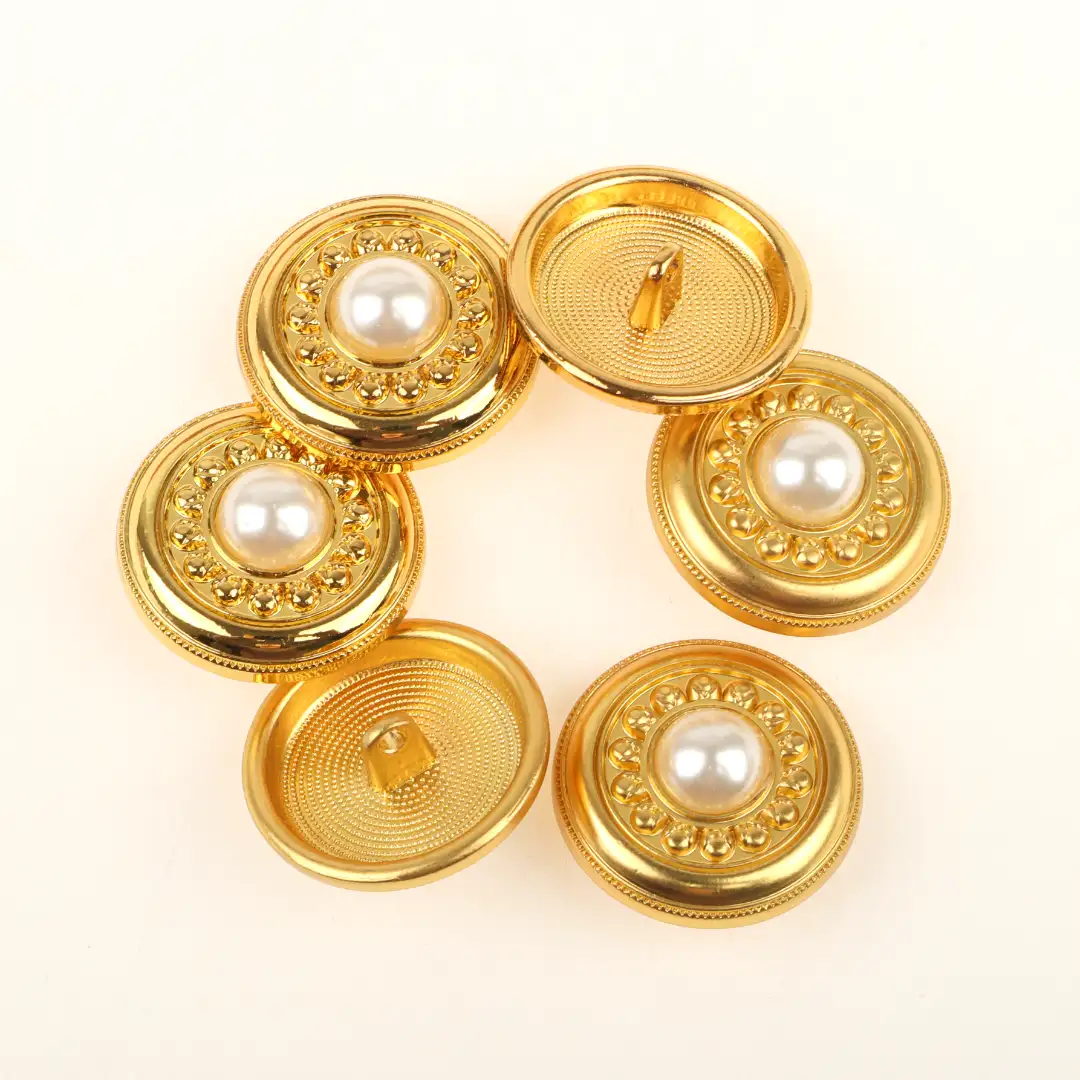 Gold 1 holes Metal Button for Shirt,Overcoat,Suit buy garments accessories in bulk from China wholesaler at wholesale price free worldwide shipping Alibaba