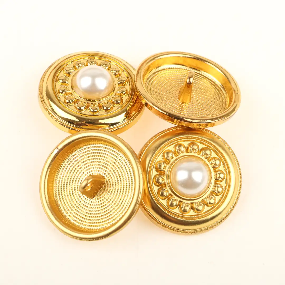 Gold 1 holes Metal Button for Shirt,Overcoat,Suit buy garments accessories in bulk from China wholesaler at wholesale price free worldwide shipping Alibaba