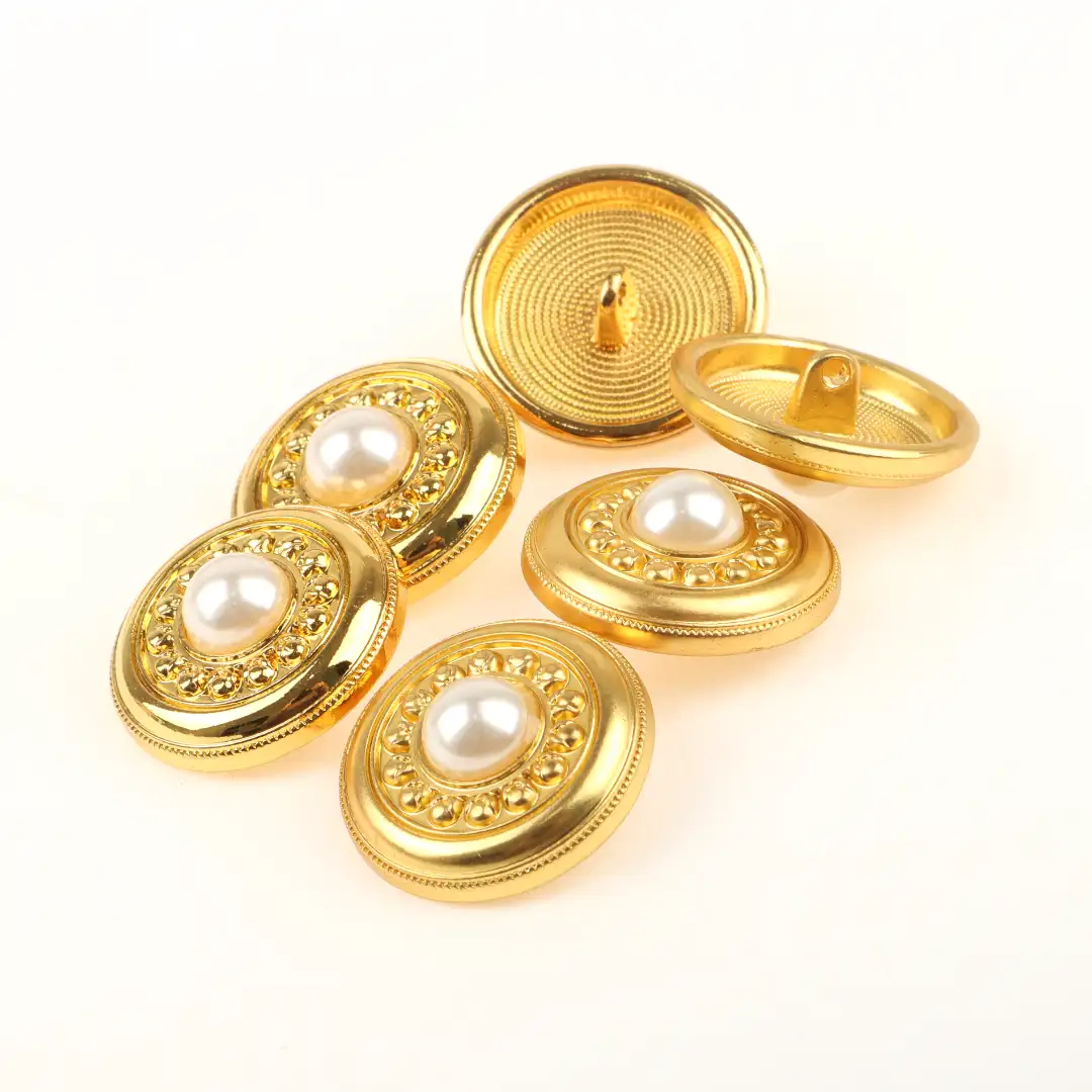 Gold 1 holes Metal Button for Shirt,Overcoat,Suit buy garments accessories in bulk from China wholesaler at wholesale price free worldwide shipping Alibaba