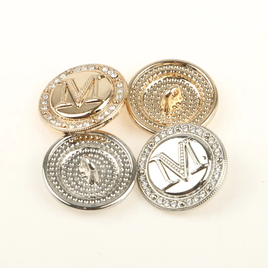 Multicolor 1 holes Metal Button for Shirt,Overcoat,Suit buy garments accessories in bulk from China wholesaler at wholesale price free worldwide shipping Alibaba