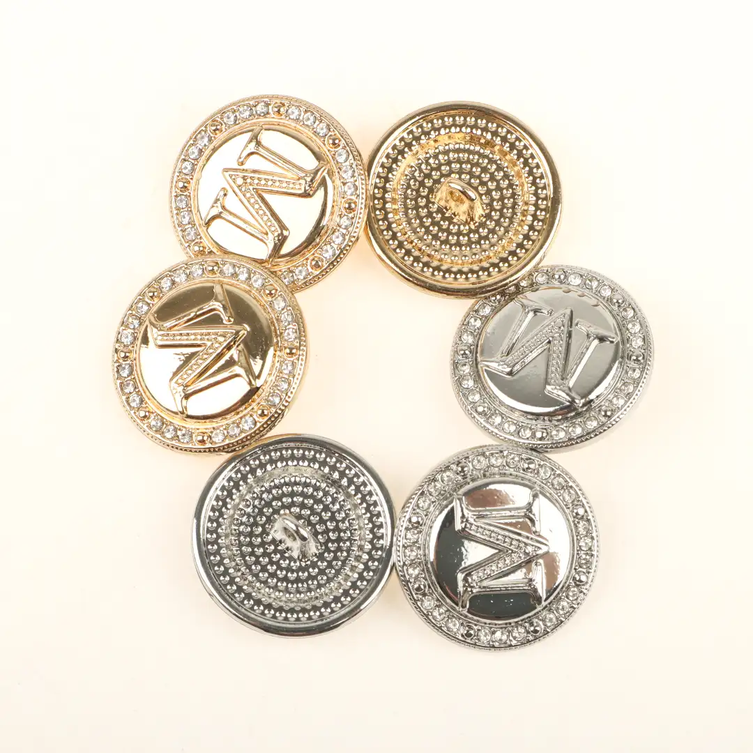 Multicolor 1 holes Metal Button for Shirt,Overcoat,Suit buy garments accessories in bulk from China wholesaler at wholesale price free worldwide shipping Alibaba