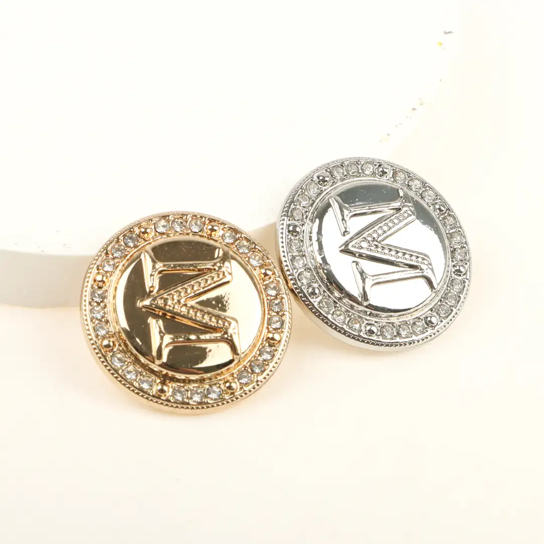 Multicolor 1 holes Metal Button for Shirt,Overcoat,Suit buy garments accessories in bulk from China wholesaler at wholesale price free worldwide shipping Alibaba