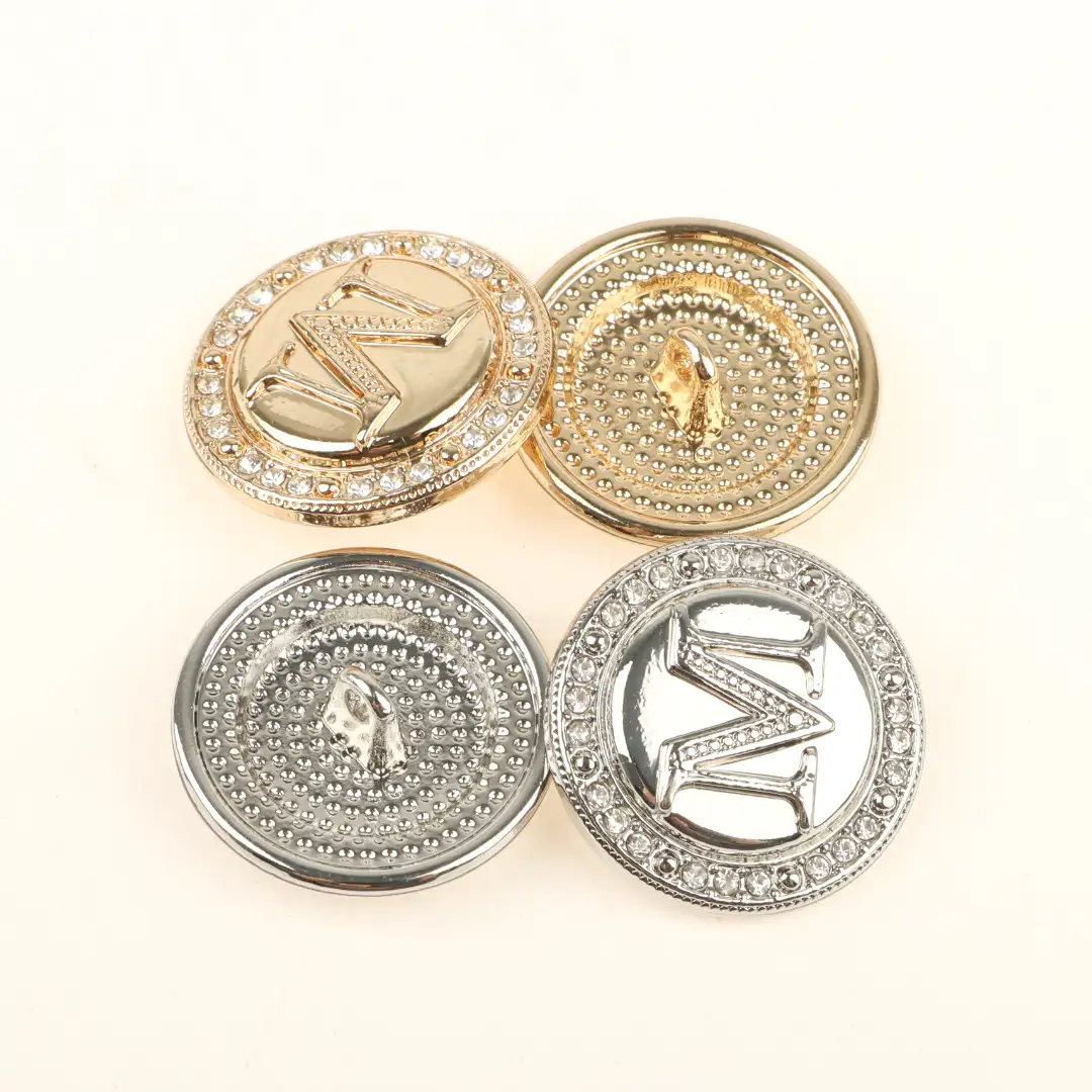 Multicolor 1 holes Metal Button for Shirt,Overcoat,Suit buy garments accessories in bulk from China wholesaler at wholesale price free worldwide shipping Alibaba