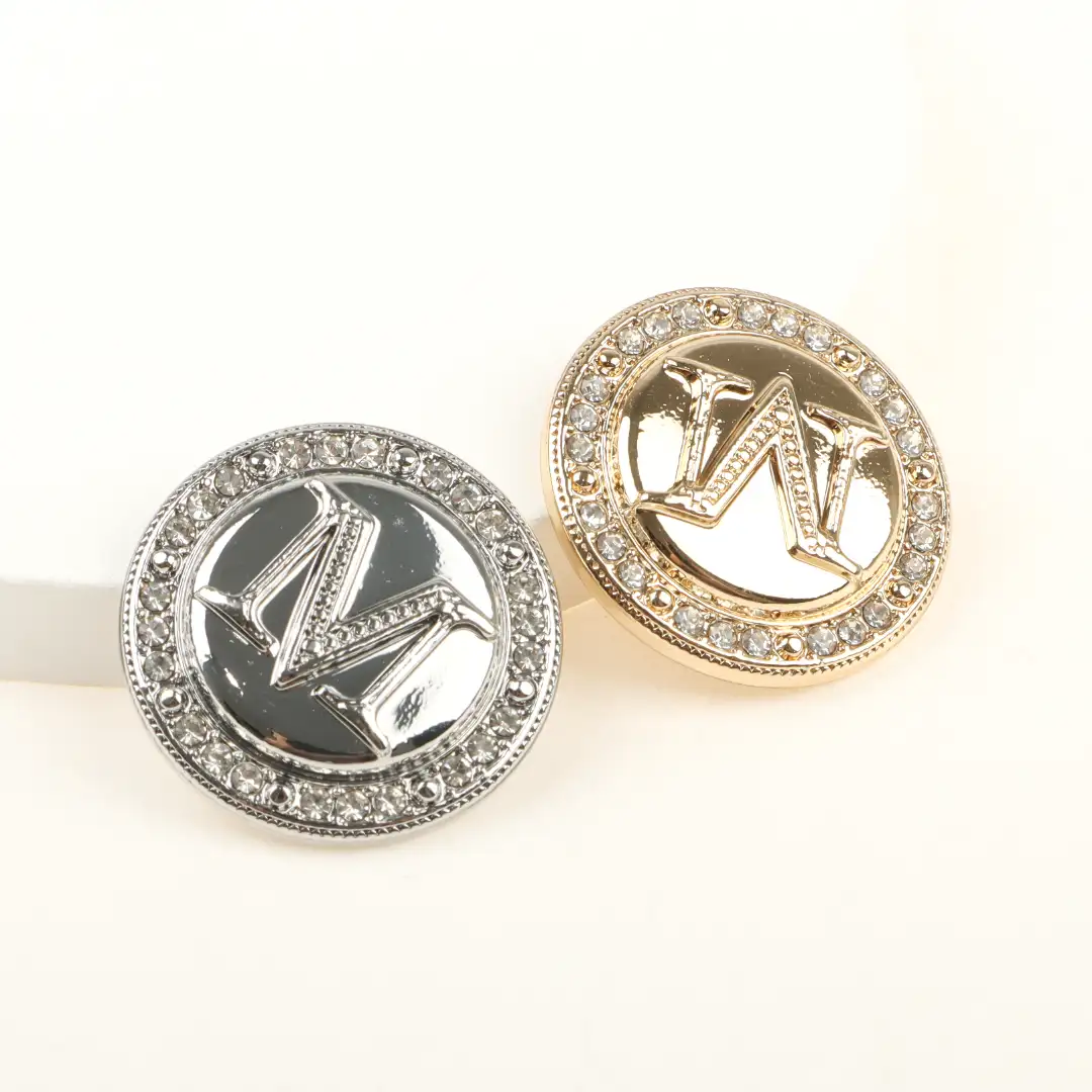 Multicolor 1 holes Metal Button for Shirt,Overcoat,Suit buy garments accessories in bulk from China wholesaler at wholesale price free worldwide shipping Alibaba