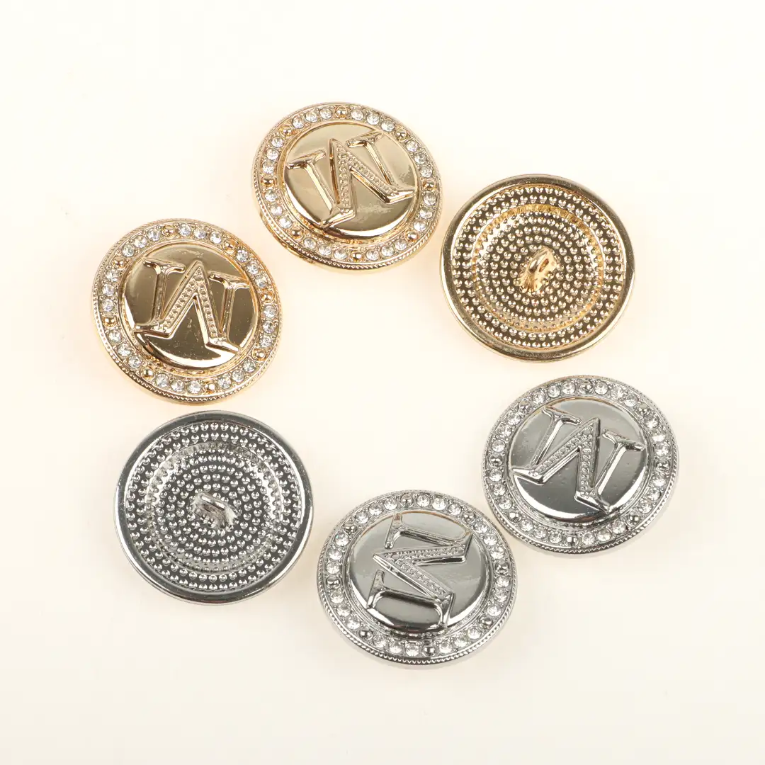 Multicolor 1 holes Metal Button for Shirt,Overcoat,Suit buy garments accessories in bulk from China wholesaler at wholesale price free worldwide shipping Alibaba