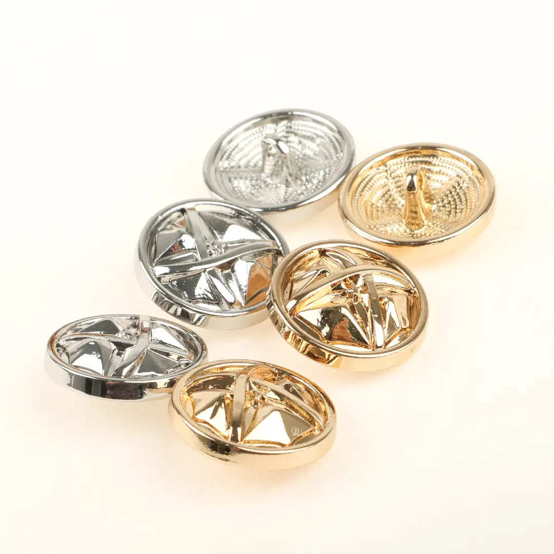 Multicolor 1 holes Metal Button for Shirt,Overcoat,Suit buy garments accessories in bulk from China wholesaler at wholesale price free worldwide shipping Alibaba