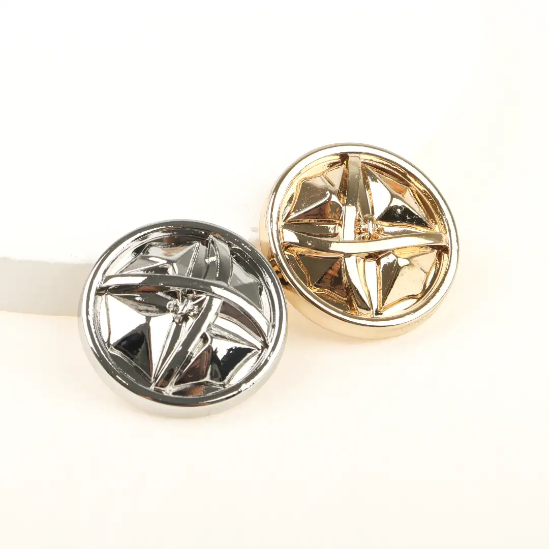 Multicolor 1 holes Metal Button for Shirt,Overcoat,Suit buy garments accessories in bulk from China wholesaler at wholesale price free worldwide shipping Alibaba