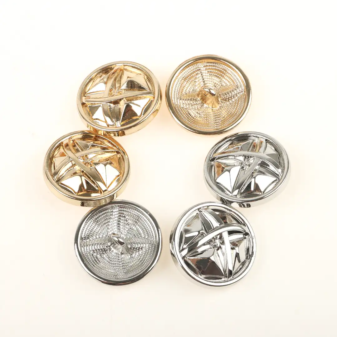 Multicolor 1 holes Metal Button for Shirt,Overcoat,Suit buy garments accessories in bulk from China wholesaler at wholesale price free worldwide shipping Alibaba