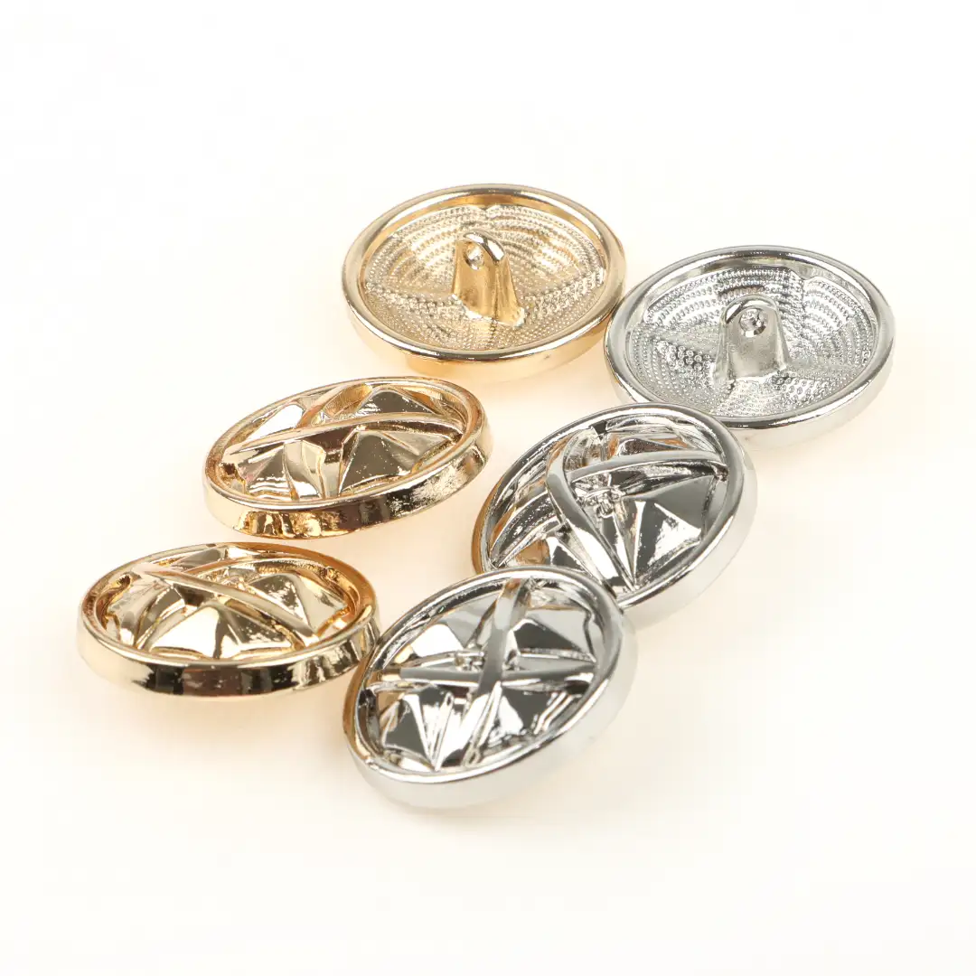 Multicolor 1 holes Metal Button for Shirt,Overcoat,Suit buy garments accessories in bulk from China wholesaler at wholesale price free worldwide shipping Alibaba