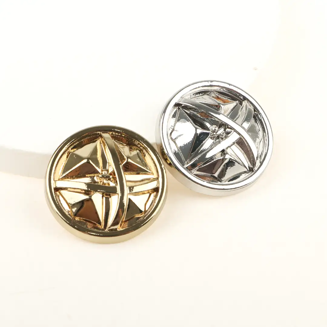 Multicolor 1 holes Metal Button for Shirt,Overcoat,Suit buy garments accessories in bulk from China wholesaler at wholesale price free worldwide shipping Alibaba