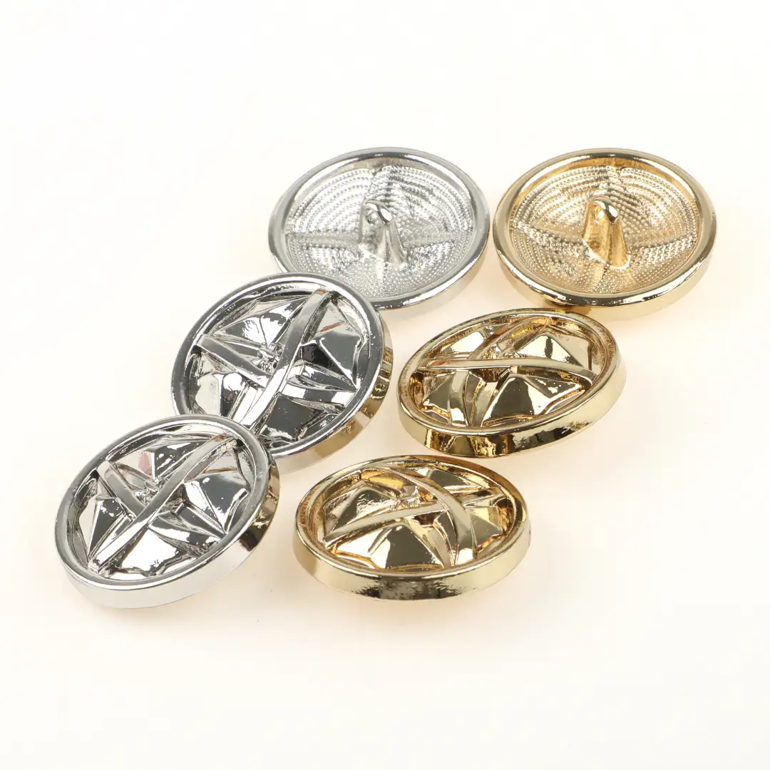 Multicolor 1 holes Metal Button for Shirt,Overcoat,Suit buy garments accessories in bulk from China wholesaler at wholesale price free worldwide shipping Alibaba