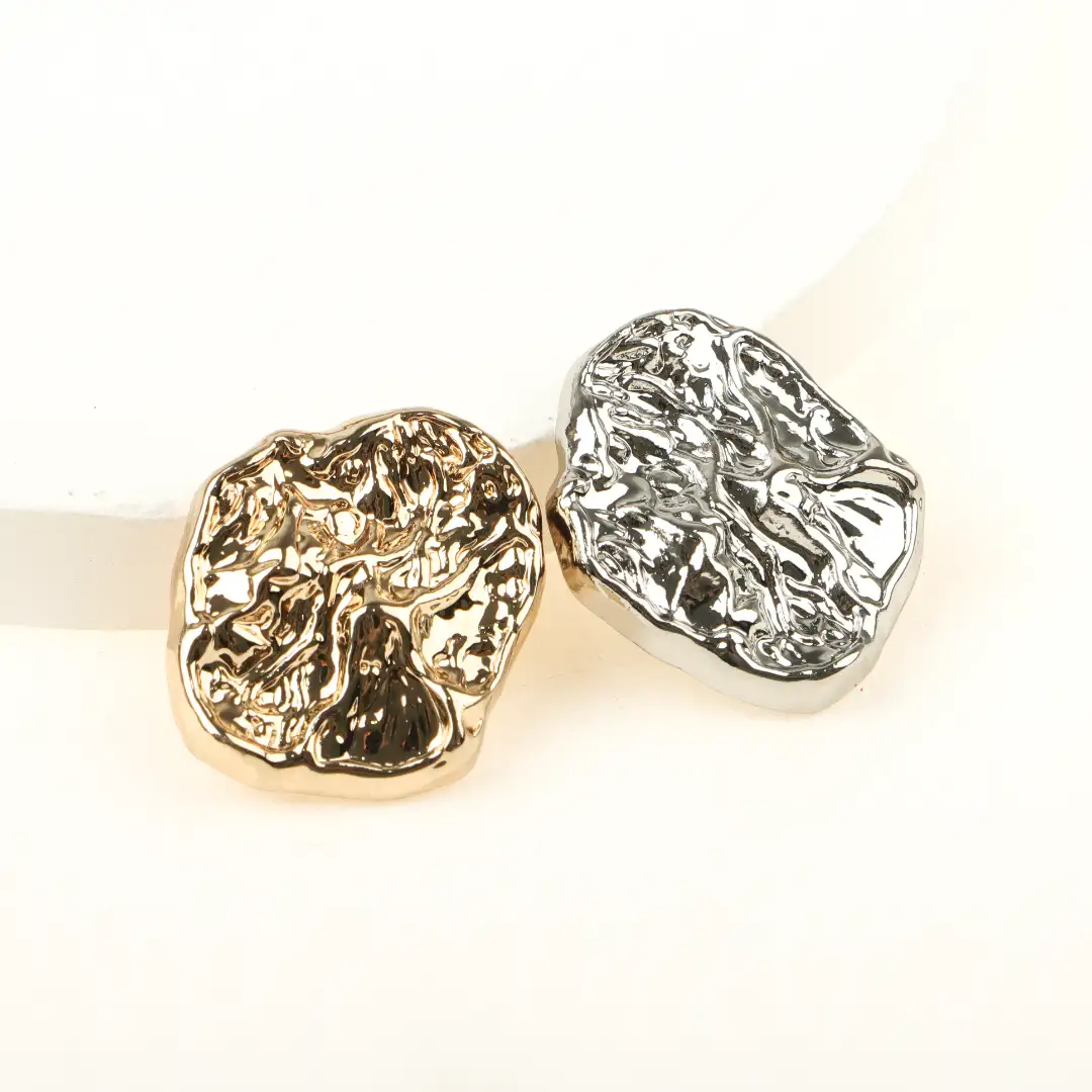 Multicolor 1 holes Metal Button for Shirt,Overcoat,Suit buy garments accessories in bulk from China wholesaler at wholesale price free worldwide shipping Alibaba