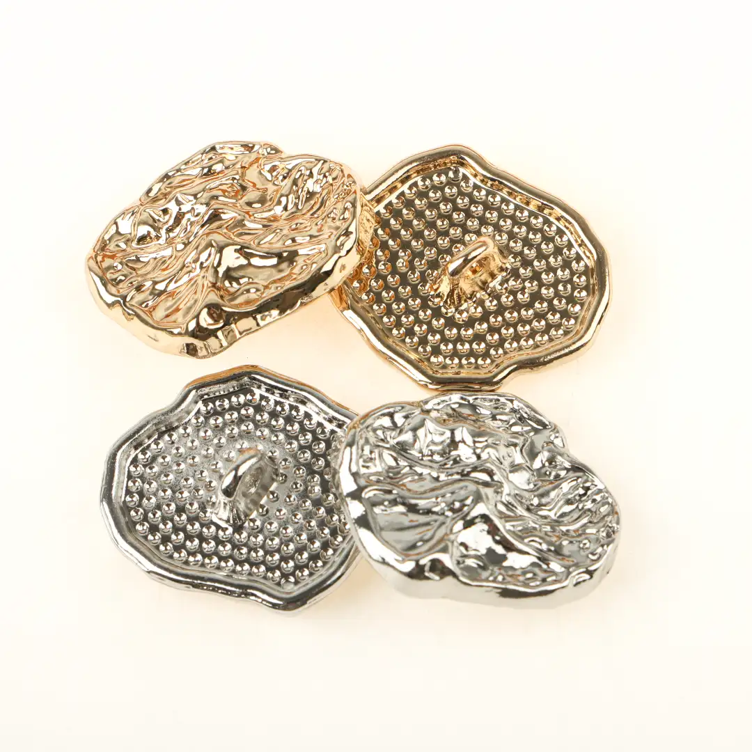 Multicolor 1 holes Metal Button for Shirt,Overcoat,Suit buy garments accessories in bulk from China wholesaler at wholesale price free worldwide shipping Alibaba