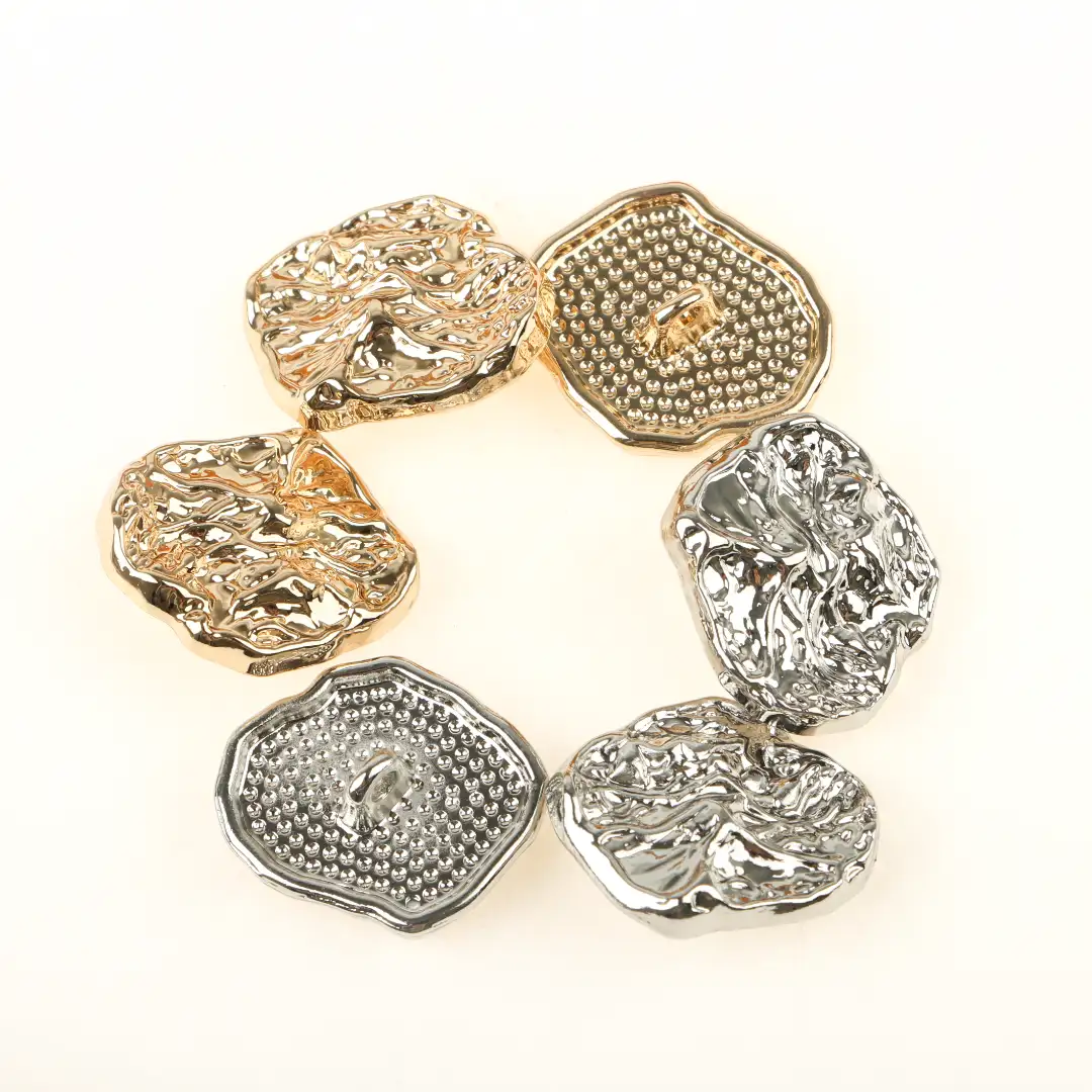 Multicolor 1 holes Metal Button for Shirt,Overcoat,Suit buy garments accessories in bulk from China wholesaler at wholesale price free worldwide shipping Alibaba