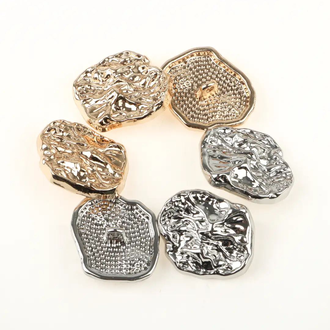 Multicolor 1 holes Metal Button for Shirt,Overcoat,Suit buy garments accessories in bulk from China wholesaler at wholesale price free worldwide shipping Alibaba