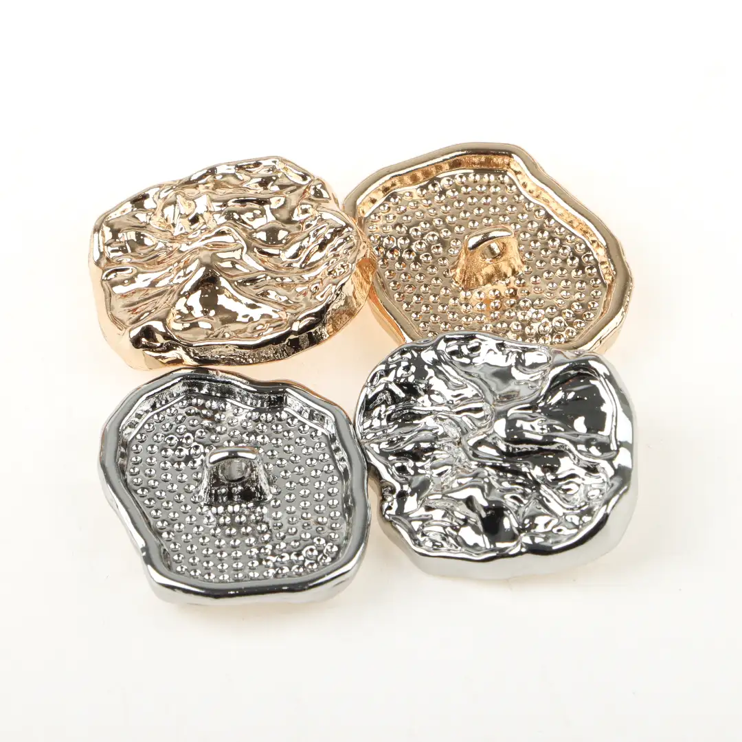 Multicolor 1 holes Metal Button for Shirt,Overcoat,Suit buy garments accessories in bulk from China wholesaler at wholesale price free worldwide shipping Alibaba