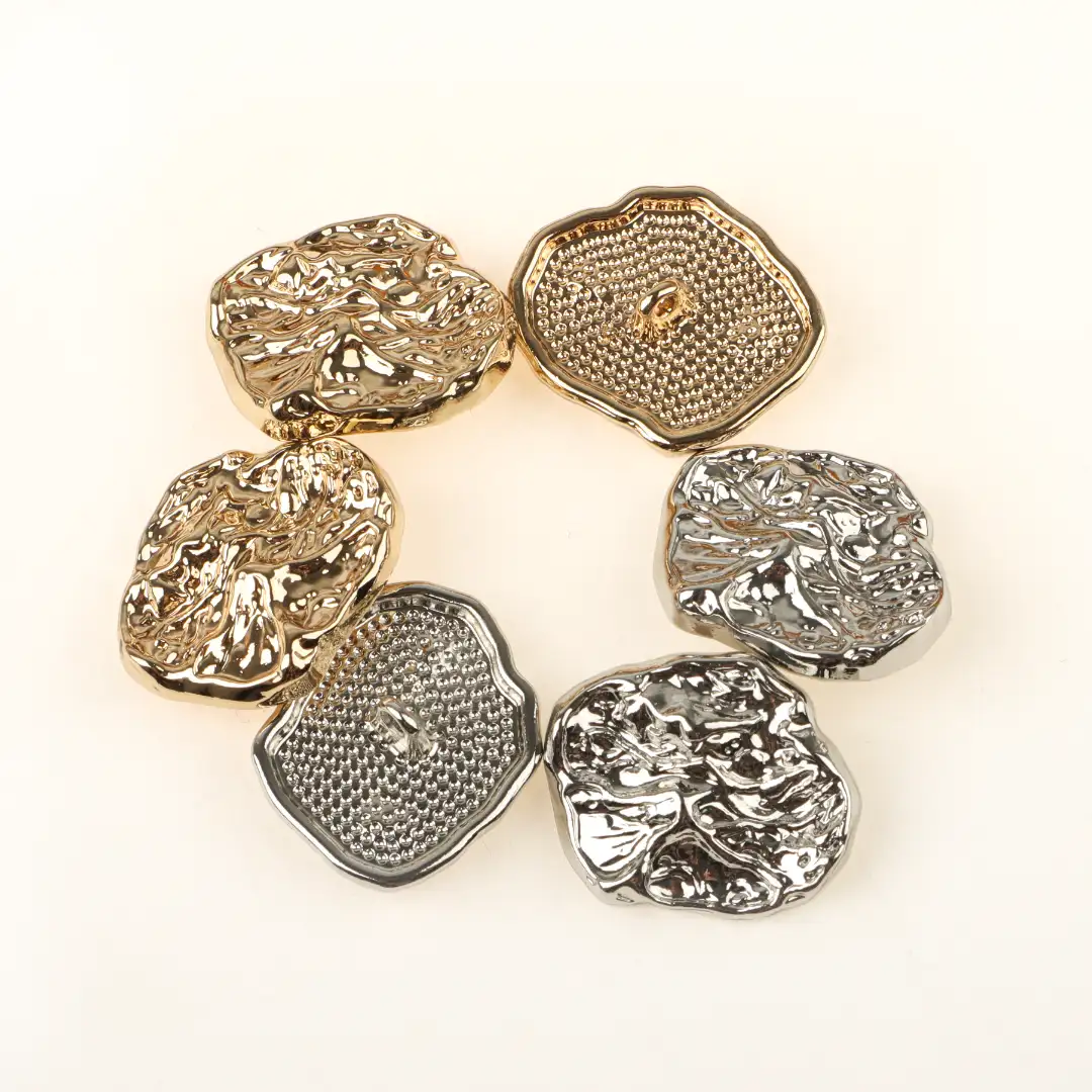 Multicolor 1 holes Metal Button for Shirt,Overcoat,Suit buy garments accessories in bulk from China wholesaler at wholesale price free worldwide shipping Alibaba