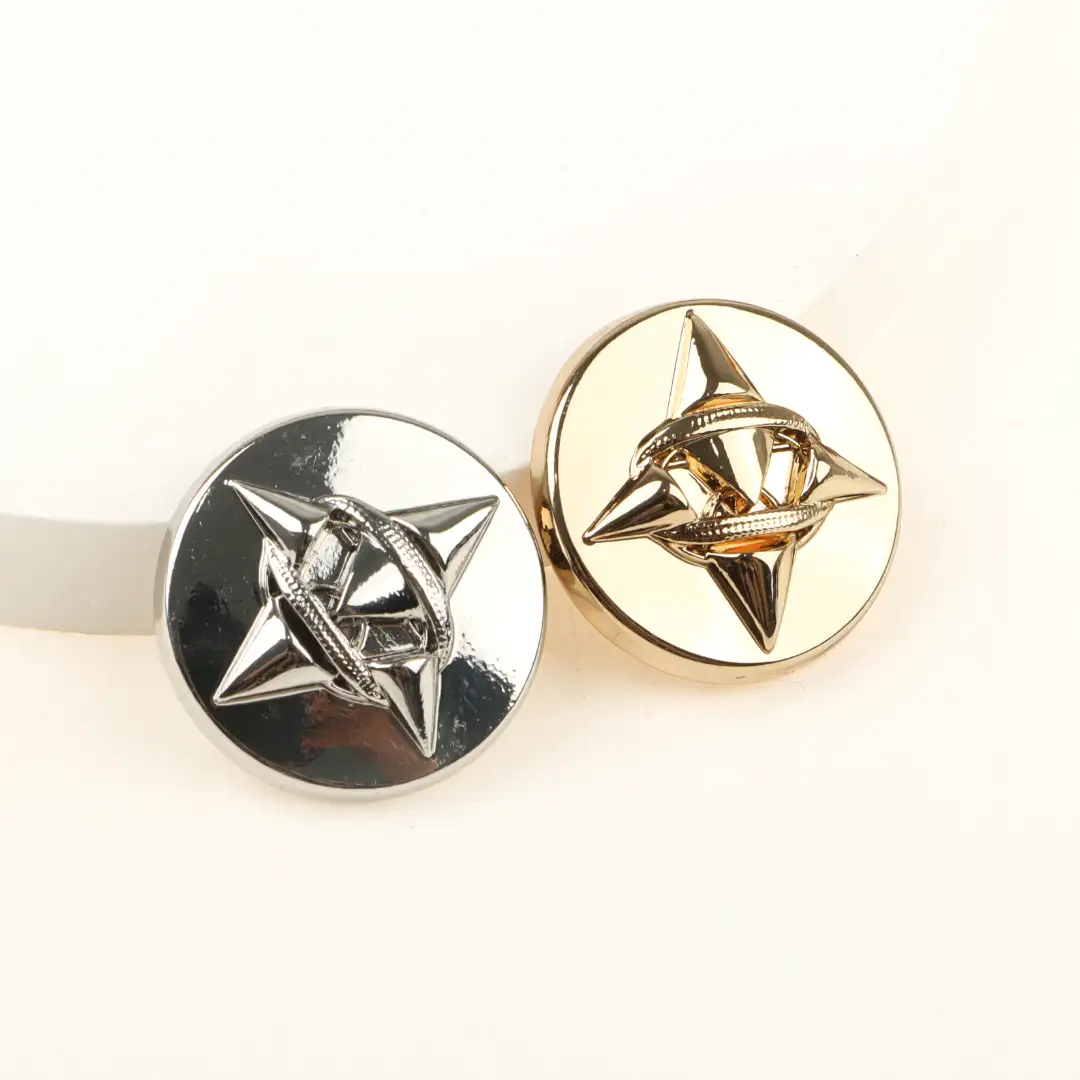 Multicolor 1 holes Metal Button for Shirt,Overcoat,Suit buy garments accessories in bulk from China wholesaler at wholesale price free worldwide shipping Alibaba