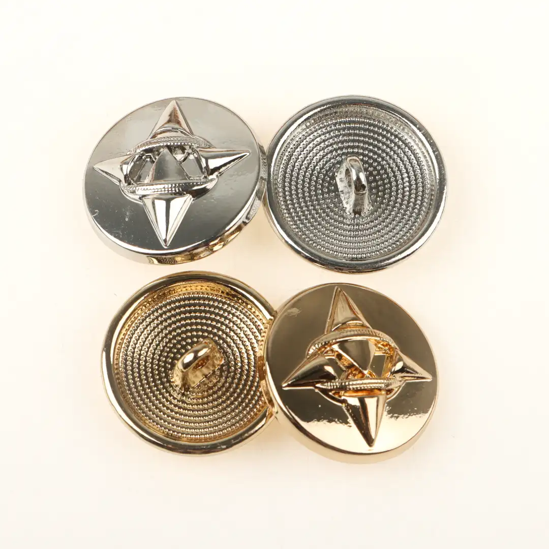 Multicolor 1 holes Metal Button for Shirt,Overcoat,Suit buy garments accessories in bulk from China wholesaler at wholesale price free worldwide shipping Alibaba