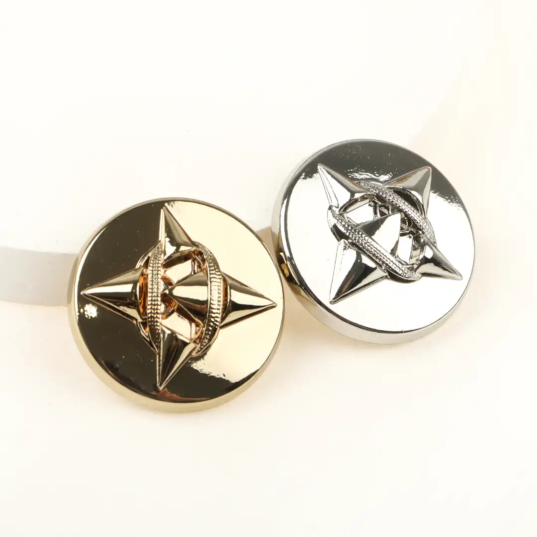 Multicolor 1 holes Metal Button for Shirt,Overcoat,Suit buy garments accessories in bulk from China wholesaler at wholesale price free worldwide shipping Alibaba