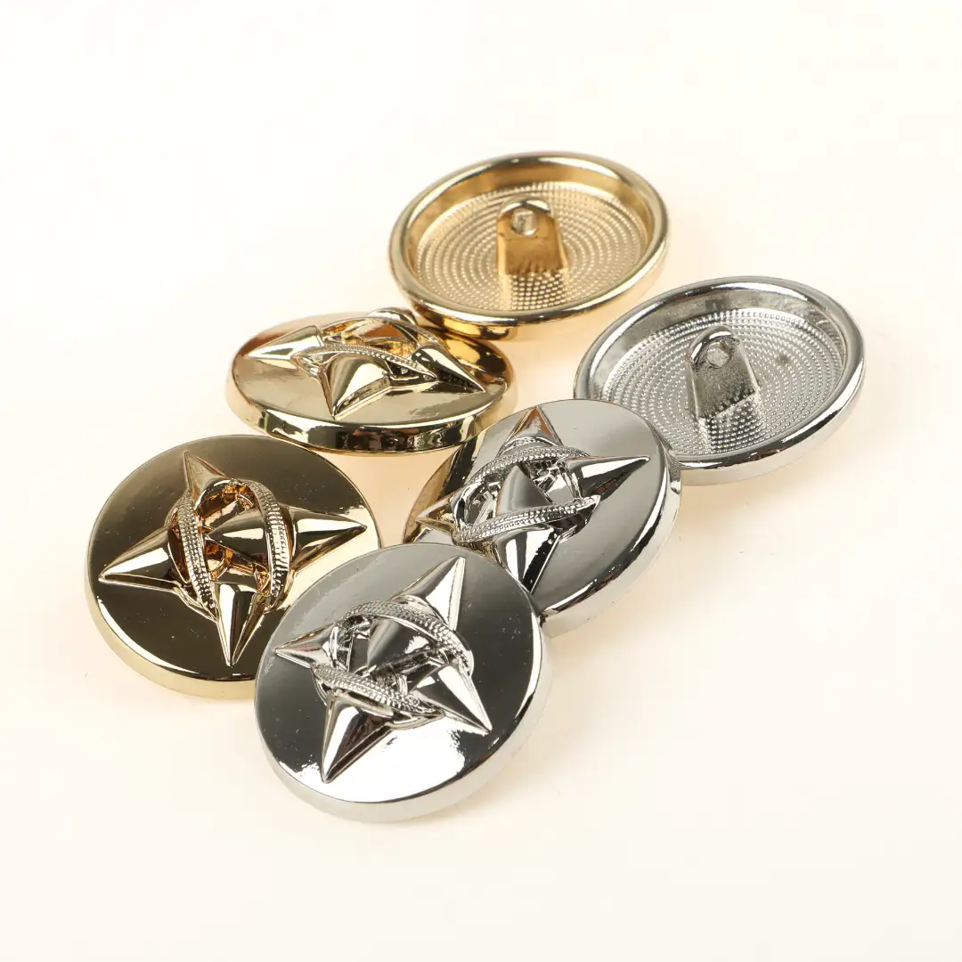 Multicolor 1 holes Metal Button for Shirt,Overcoat,Suit buy garments accessories in bulk from China wholesaler at wholesale price free worldwide shipping Alibaba