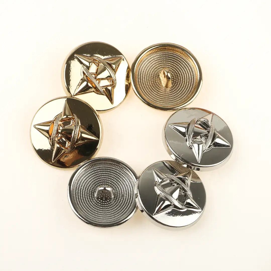 Multicolor 1 holes Metal Button for Shirt,Overcoat,Suit buy garments accessories in bulk from China wholesaler at wholesale price free worldwide shipping Alibaba