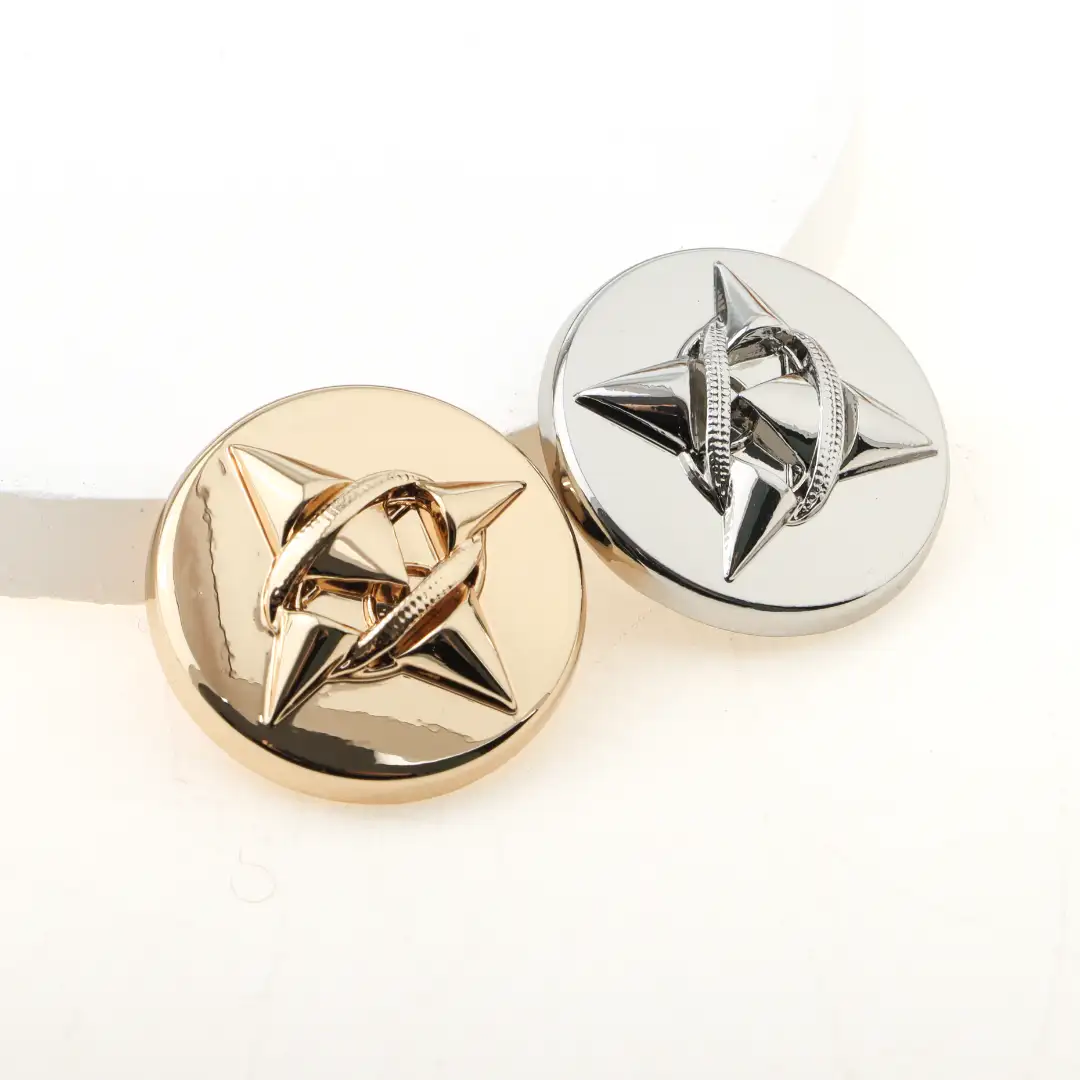 Multicolor 1 holes Metal Button for Shirt,Overcoat,Suit buy garments accessories in bulk from China wholesaler at wholesale price free worldwide shipping Alibaba