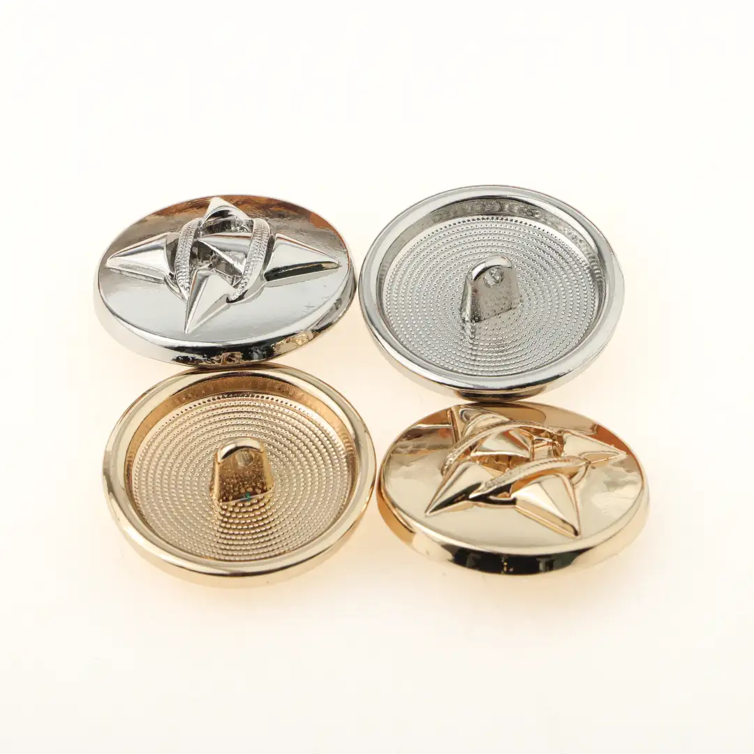 Multicolor 1 holes Metal Button for Shirt,Overcoat,Suit buy garments accessories in bulk from China wholesaler at wholesale price free worldwide shipping Alibaba