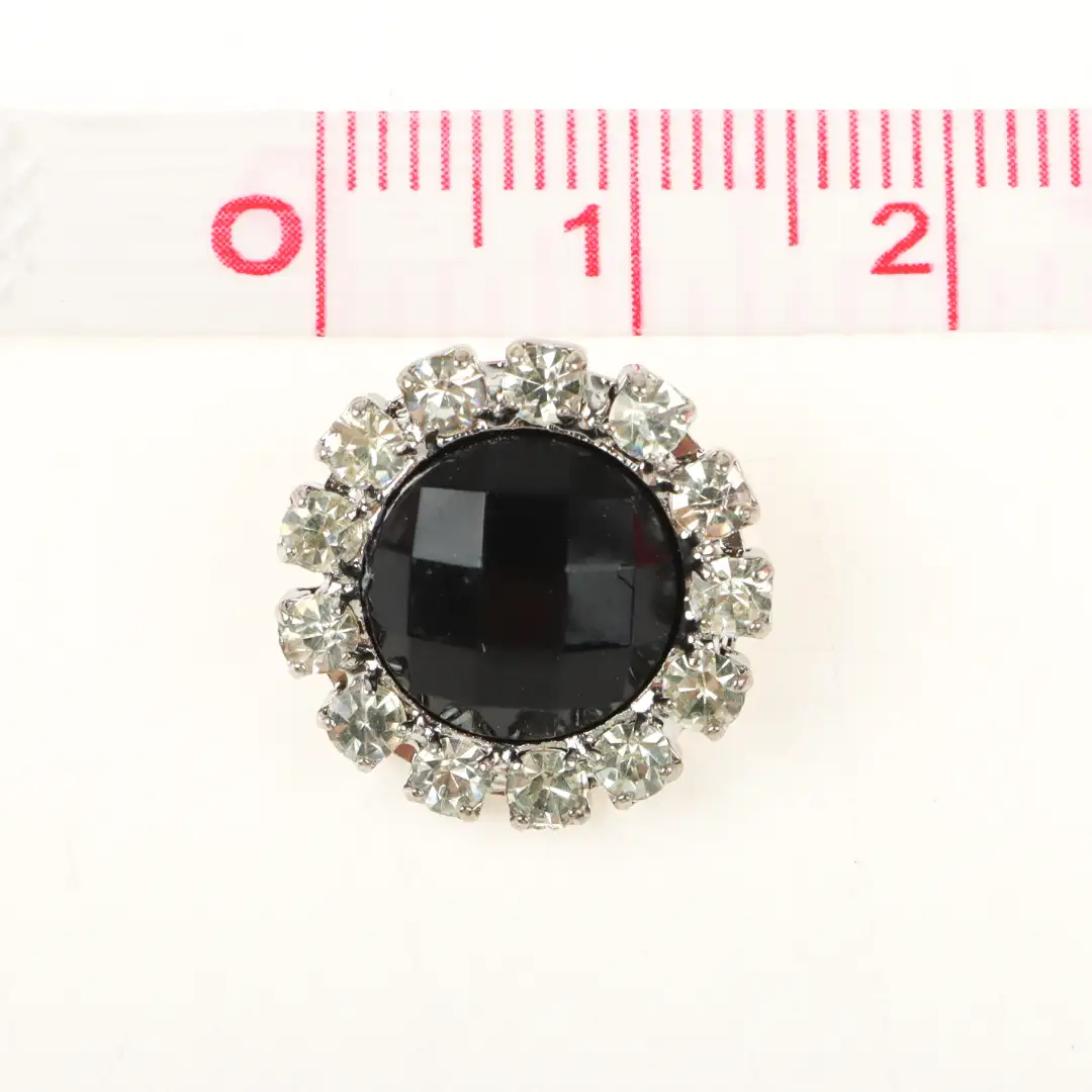 Silver 1 holes Metal Button for Jackets buy garments accessories in bulk from China wholesaler at wholesale price free worldwide shipping Alibaba