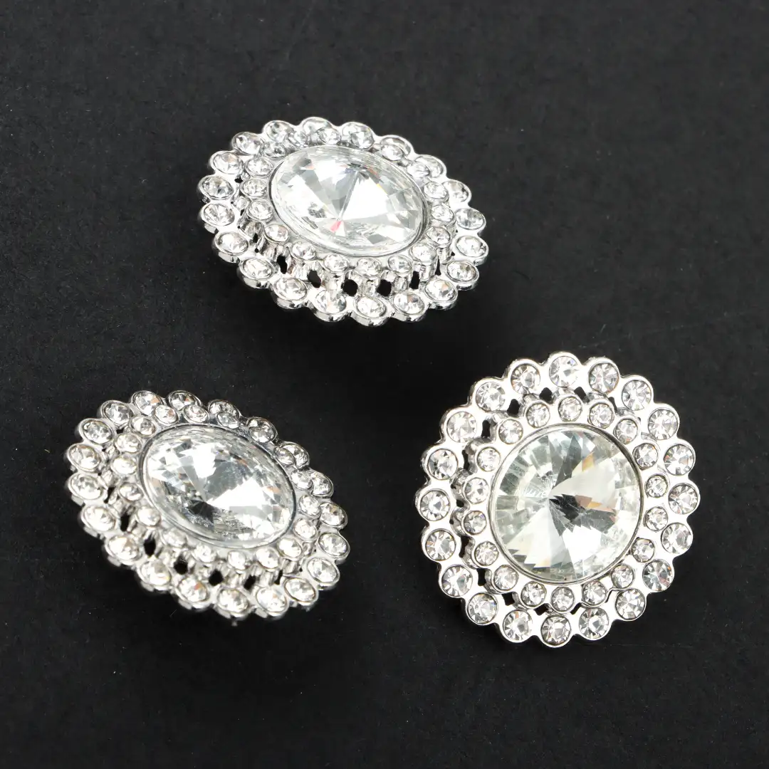 Silver 1 holes Metal Button for Overcoat buy garments accessories in bulk from China wholesaler at wholesale price free worldwide shipping Alibaba