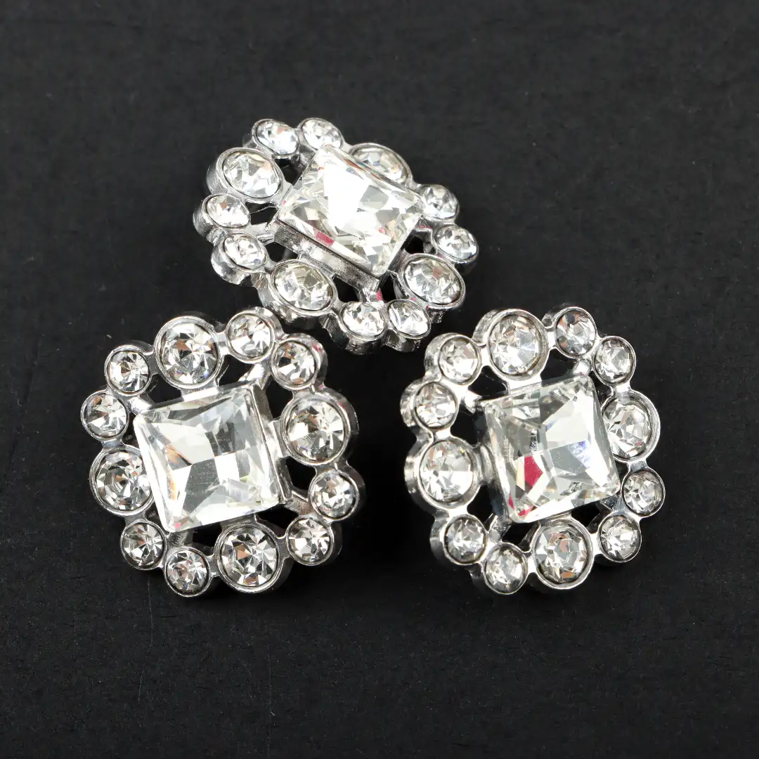 Silver 1 holes Metal Button for Overcoat buy garments accessories in bulk from China wholesaler at wholesale price free worldwide shipping Alibaba