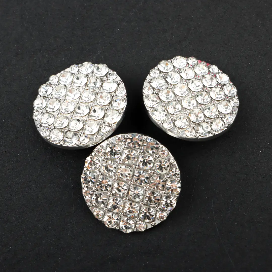 Silver 1 holes Metal Button for Overcoat buy garments accessories in bulk from China wholesaler at wholesale price free worldwide shipping Alibaba