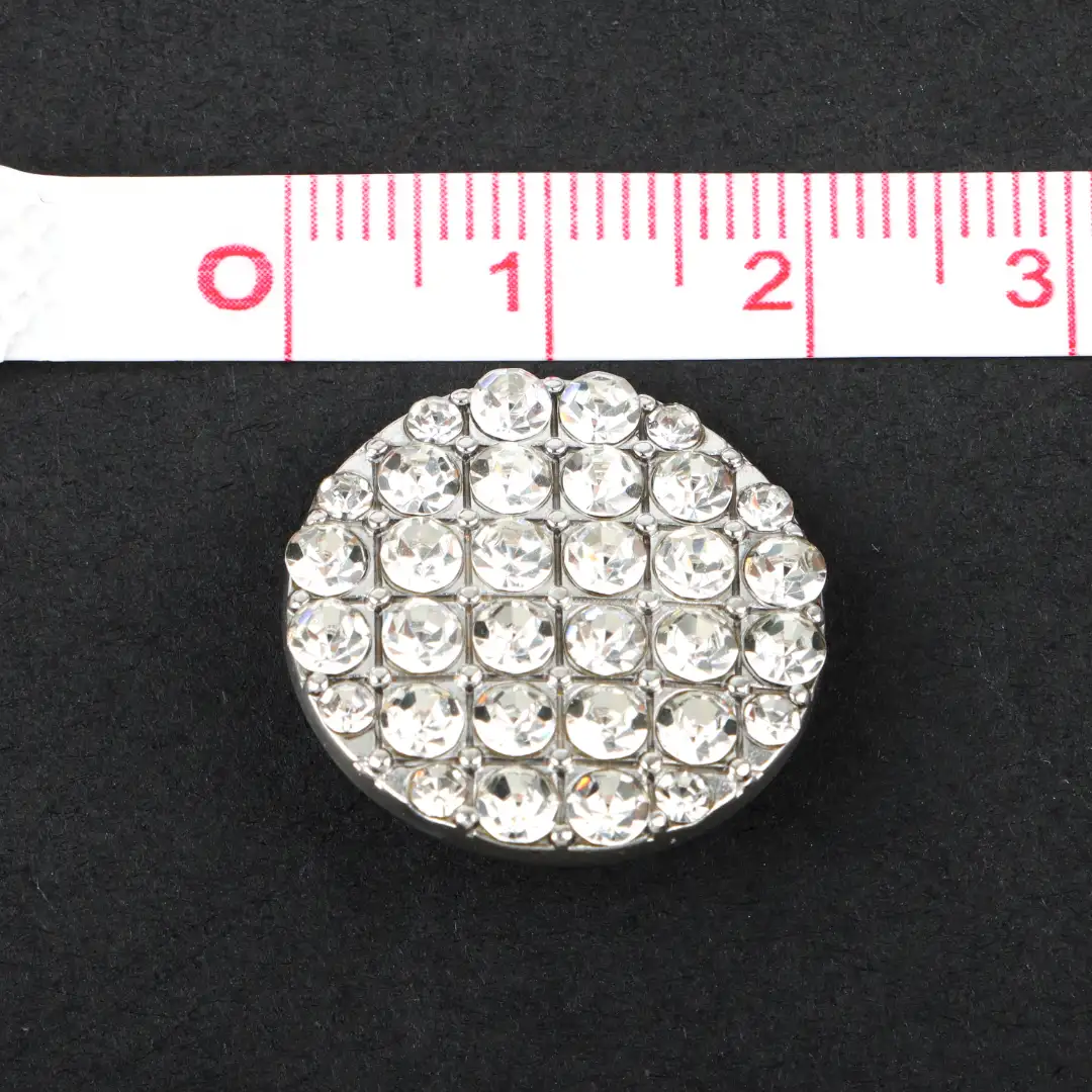 Silver 1 holes Metal Button for Overcoat buy garments accessories in bulk from China wholesaler at wholesale price free worldwide shipping Alibaba
