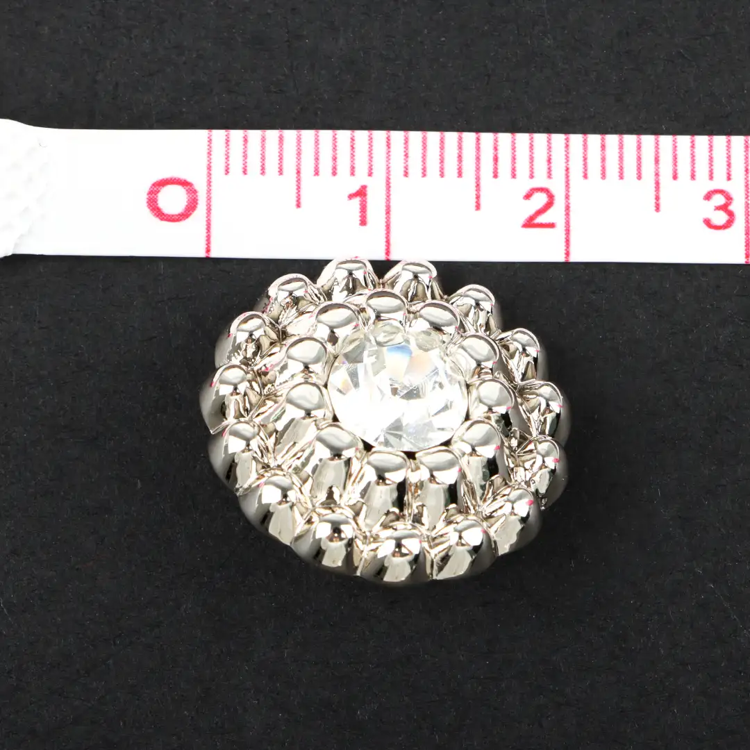 Silver 1 holes Plastic Button for Overcoat buy garments accessories in bulk from China wholesaler at wholesale price free worldwide shipping Alibaba