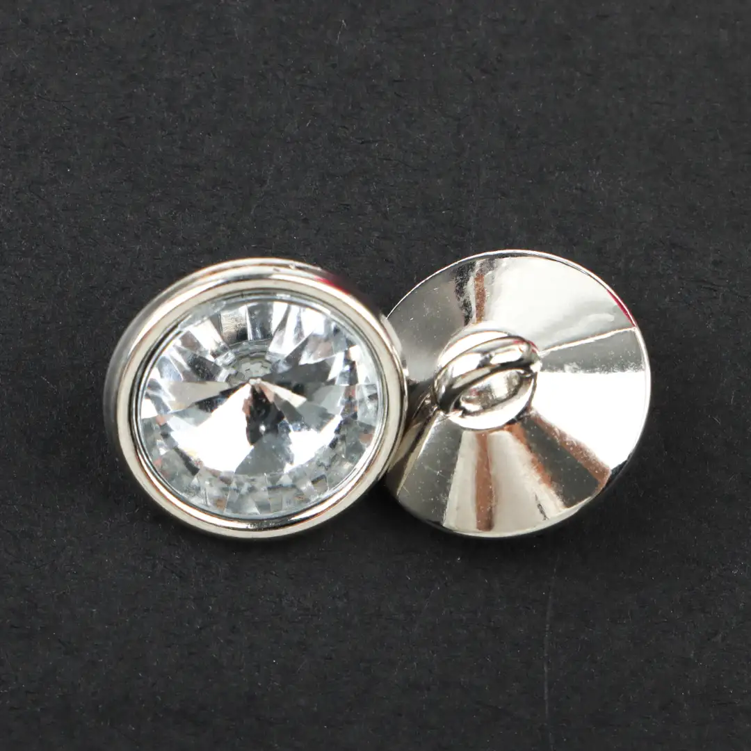 Silver 1 holes Plastic Button for T-Shirt buy garments accessories in bulk from China wholesaler at wholesale price free worldwide shipping Alibaba
