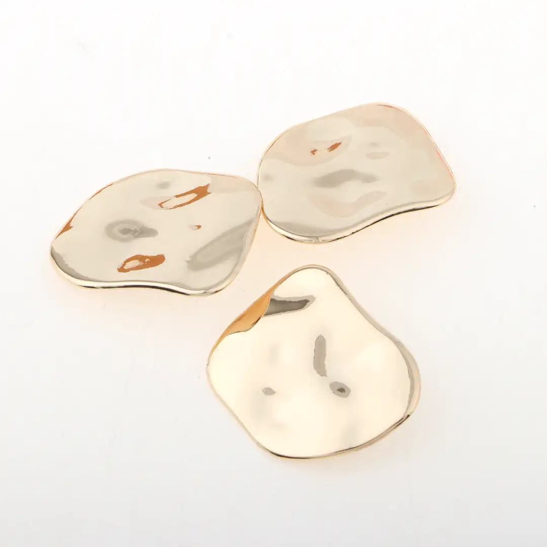 Gold 1 holes Metal Button for Overcoat buy garments accessories in bulk from China wholesaler at wholesale price free worldwide shipping Alibaba