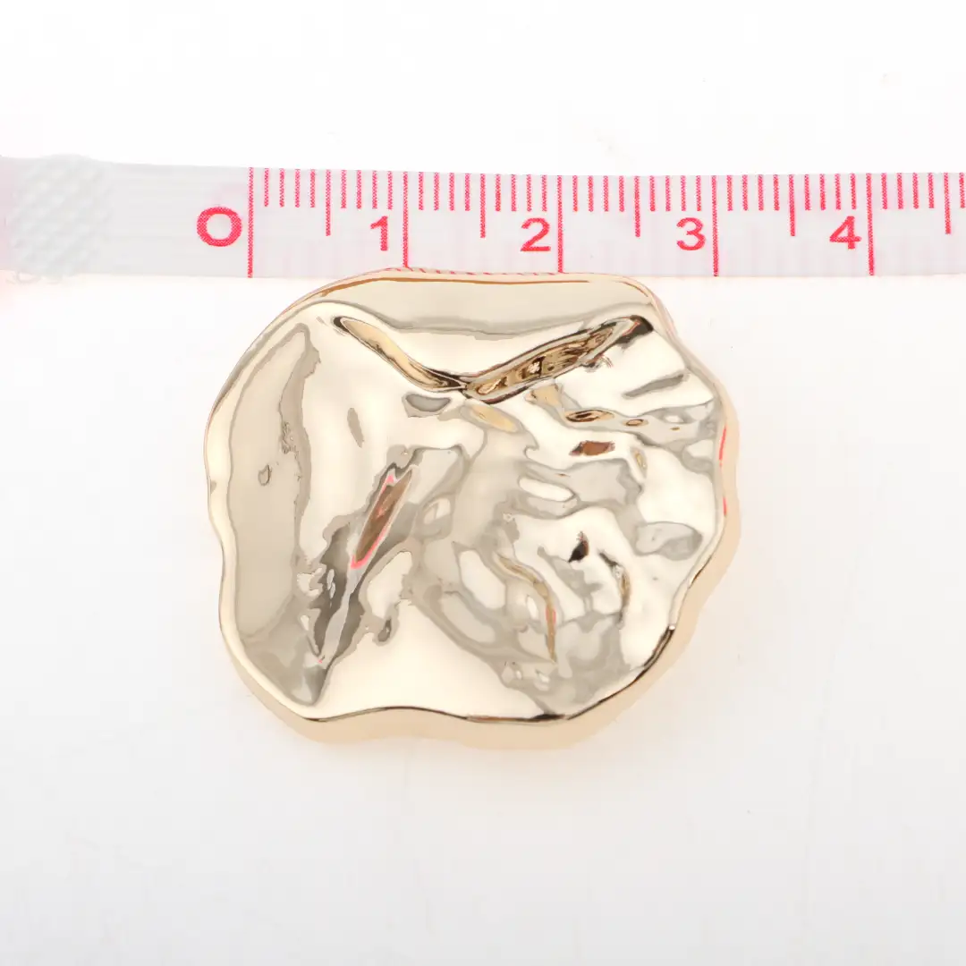 Gold 1 holes Metal Button for Overcoat buy garments accessories in bulk from China wholesaler at wholesale price free worldwide shipping Alibaba