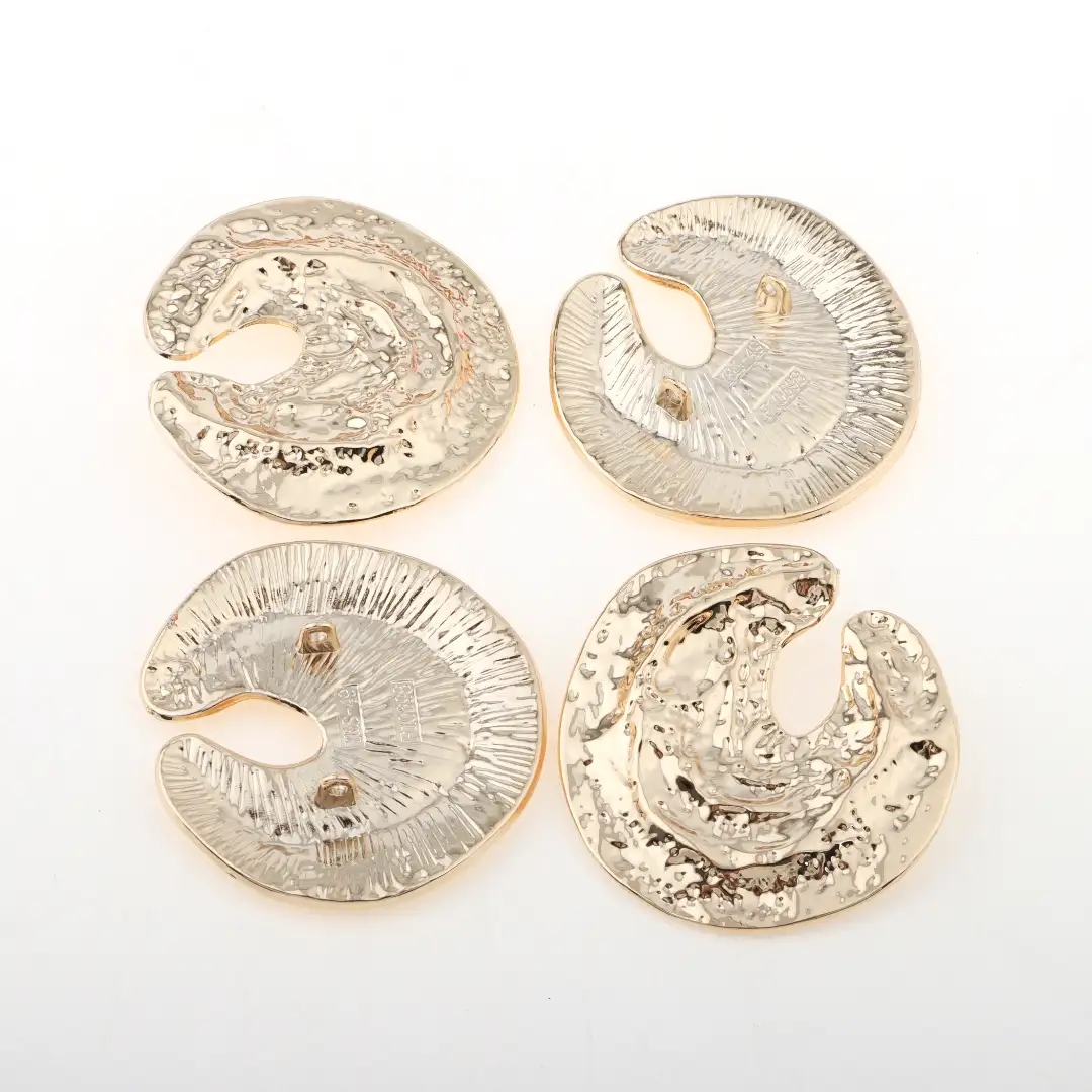 Gold  Ornaments Other Trims for Overcoat buy garments accessories in bulk from China wholesaler at wholesale price free worldwide shipping Alibaba