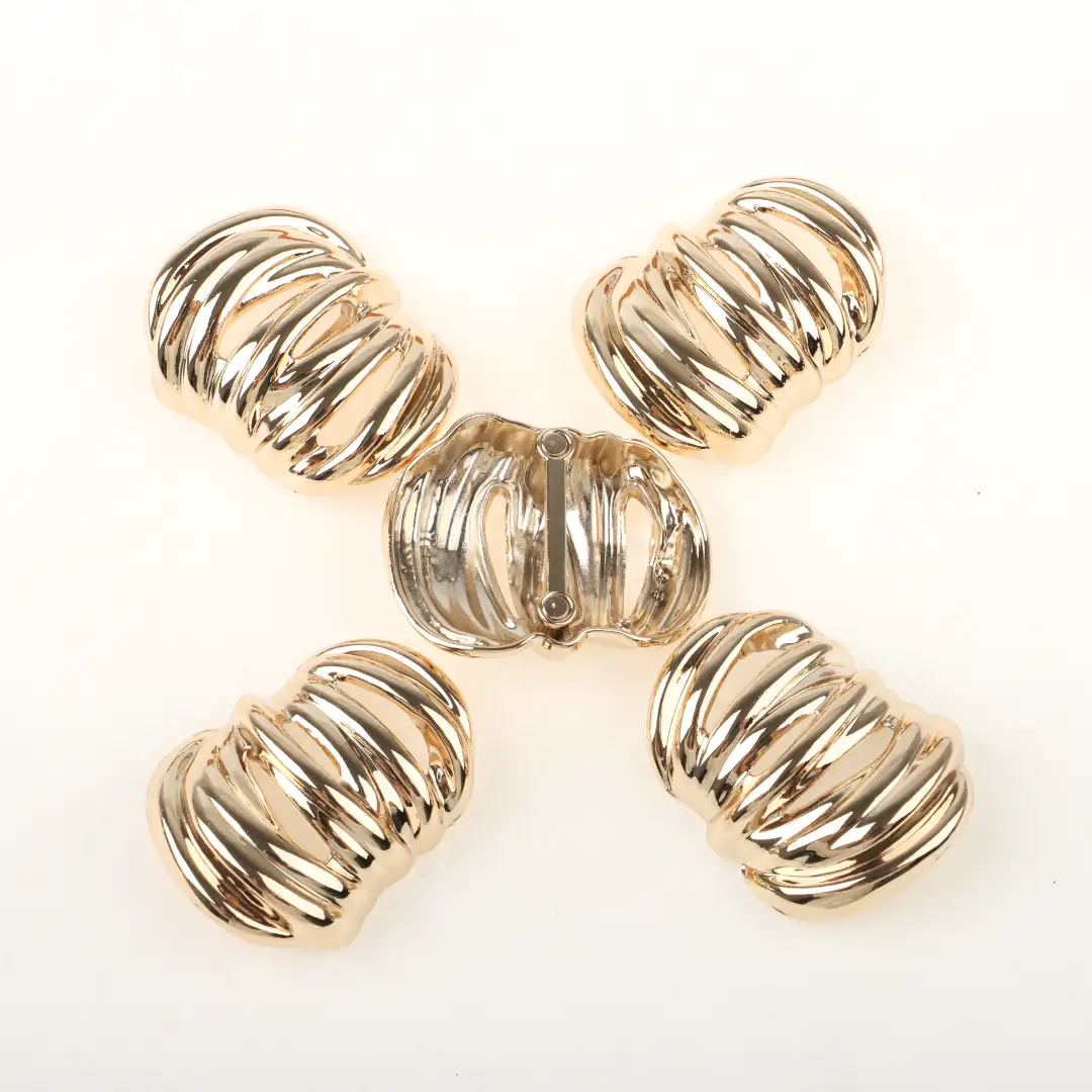 Gold  Ornaments Other Trims for Overcoat buy garments accessories in bulk from China wholesaler at wholesale price free worldwide shipping Alibaba