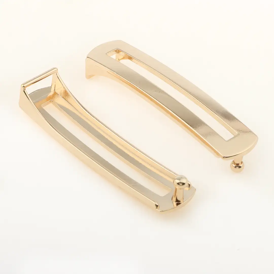 Gold  Side Release Buckle for Overcoat buy garments accessories in bulk from China wholesaler at wholesale price free worldwide shipping Alibaba