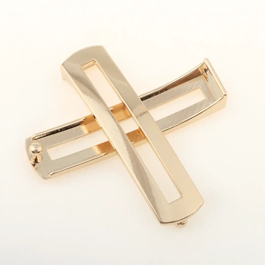 Gold  Side Release Buckle for Overcoat buy garments accessories in bulk from China wholesaler at wholesale price free worldwide shipping Alibaba