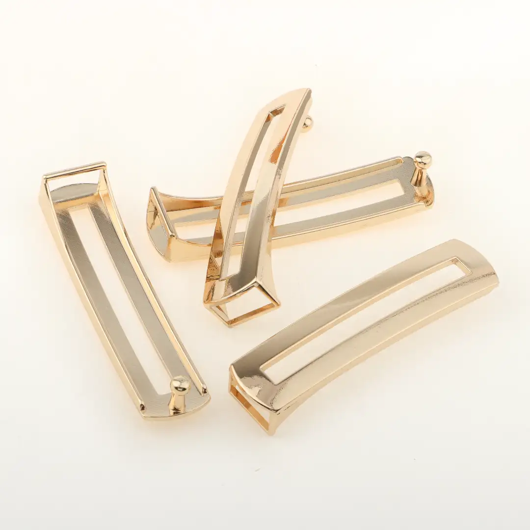 Gold  Side Release Buckle for Overcoat buy garments accessories in bulk from China wholesaler at wholesale price free worldwide shipping Alibaba