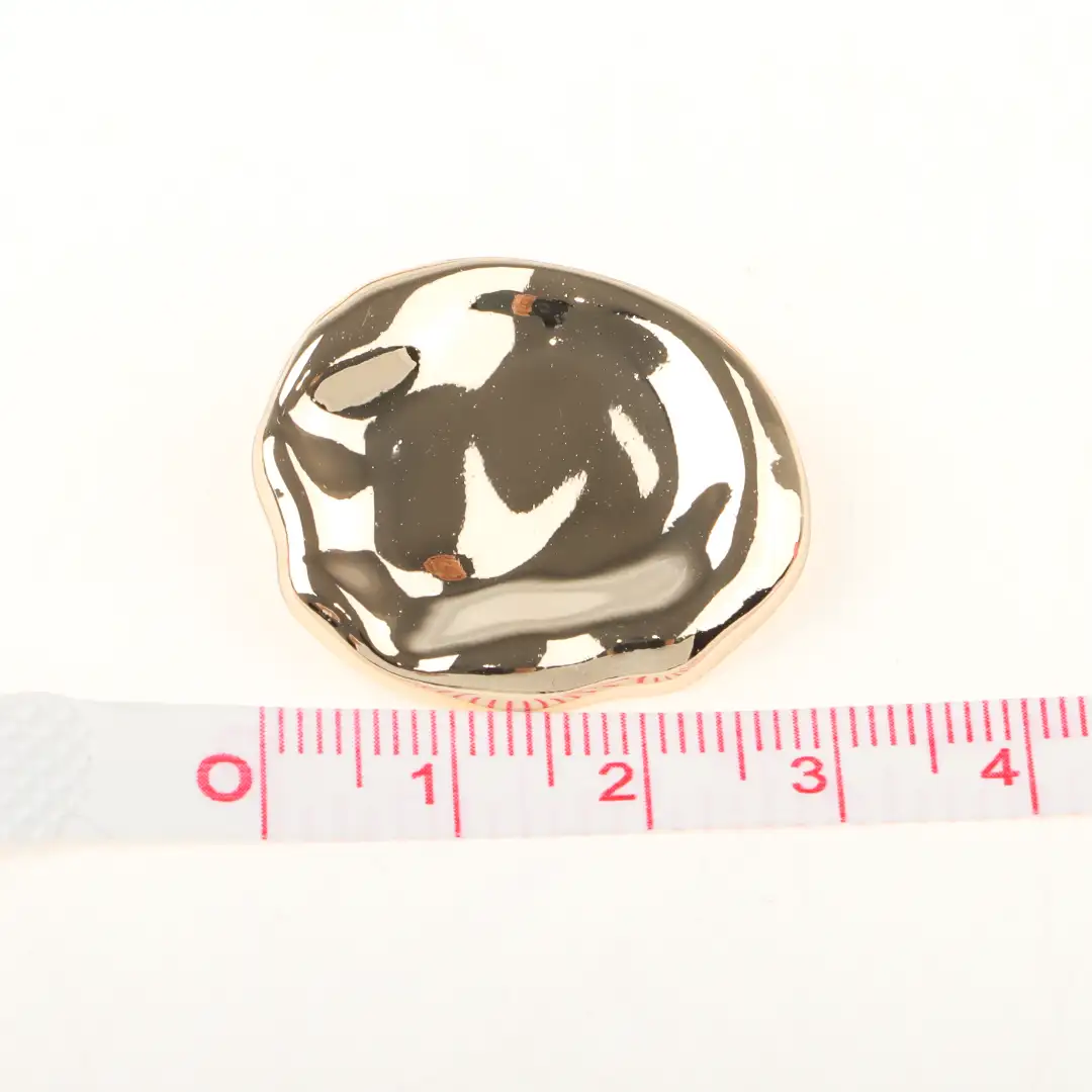 Gold 1 holes Metal Button for Overcoat buy garments accessories in bulk from China wholesaler at wholesale price free worldwide shipping Alibaba